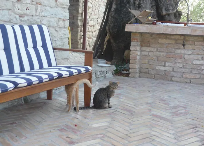 Oda ve Kahvaltı Rocca Del Vento San Pantaleone