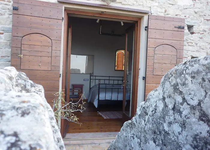 Oda ve Kahvaltı Rocca Del Vento San Pantaleone